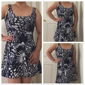5/$20 Cute fit and flare mini dress